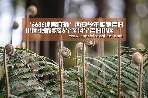 ‘6686体育直播’西安今年实施老旧小区更新涉及6个区14个老旧小区